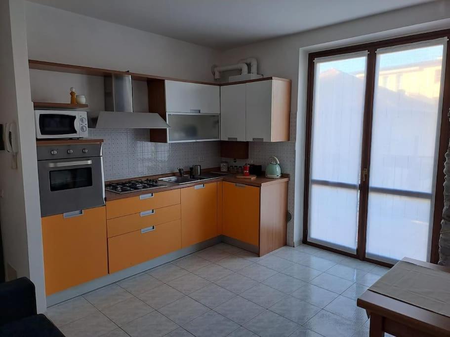 Appartamento Anna Lungo Fiume - Lago Maggiore Sesto Calende Eksteriør billede